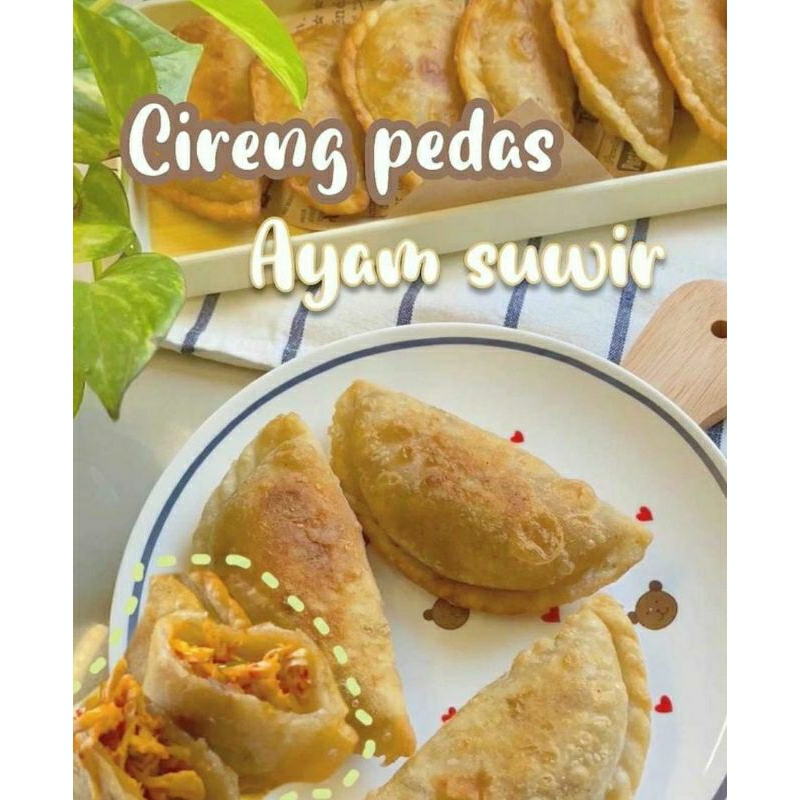 

Cireng Ayam Suwir Pedas - Khusus layanan Istant