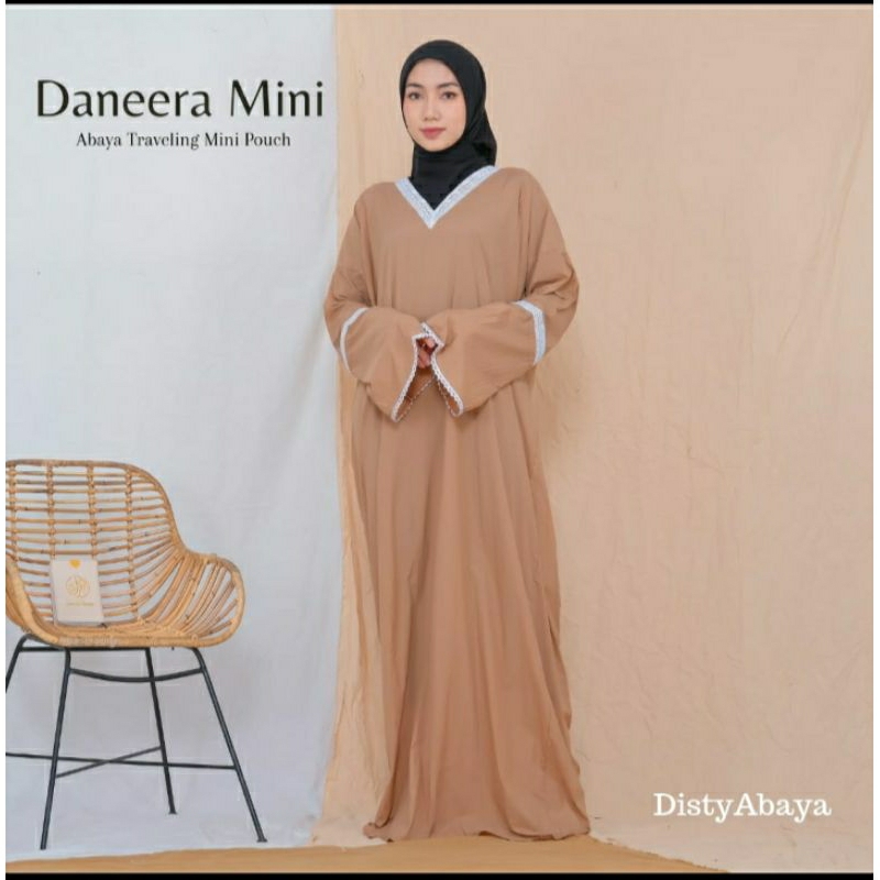 DANEERA ABAYA/ABAYA SHOLAT DANEERA/ABAYA DANEERA/ABAYA SHOLAT MINI/ABAYA SHOLAT TRAVELING/ABAYA SHOL