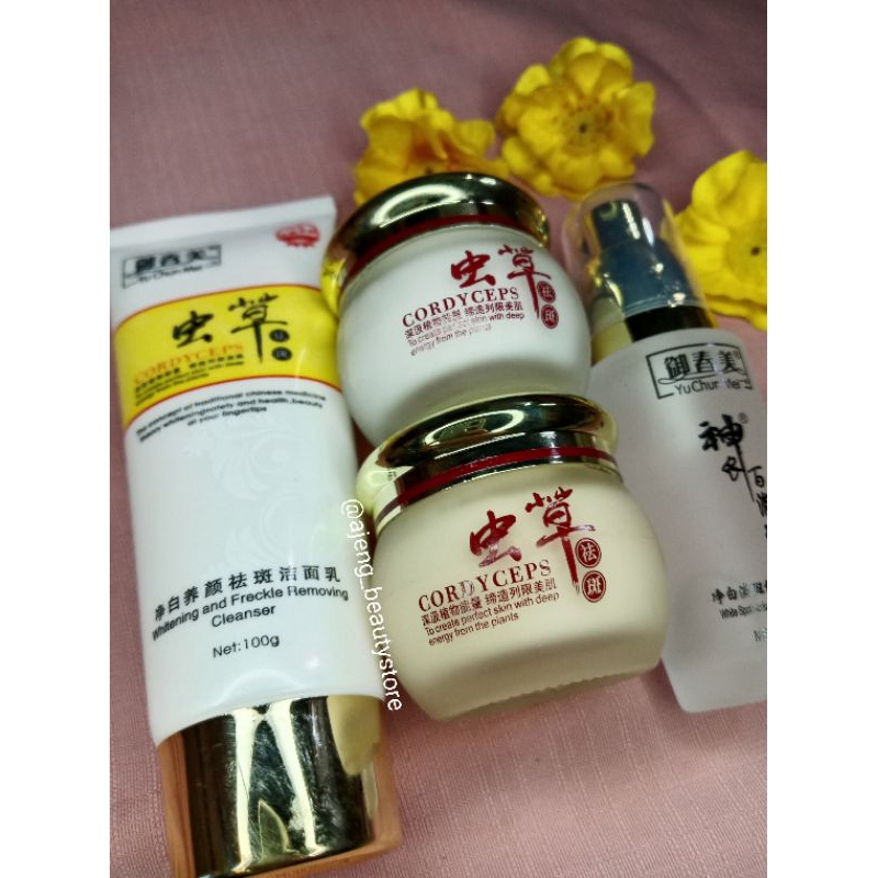 1 paket yu chun mei import original