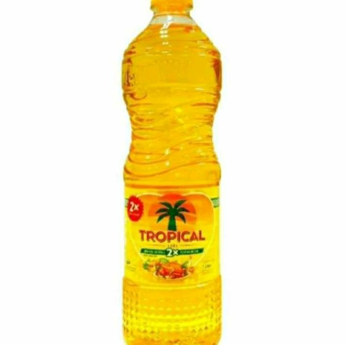 

☇✯✱ minyak Tropical resto 1 liter
