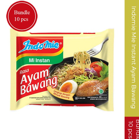 

➽✤★ Indomie Mie Instant Ayam Bawang 10pcs