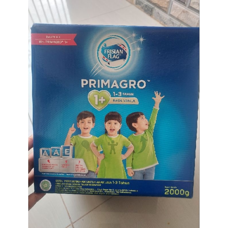 

Primagro 1+ rasa vanila 2000 gr