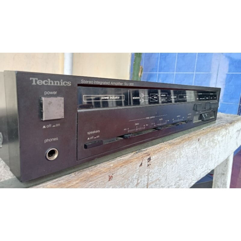 Amplifier Technics SU-300