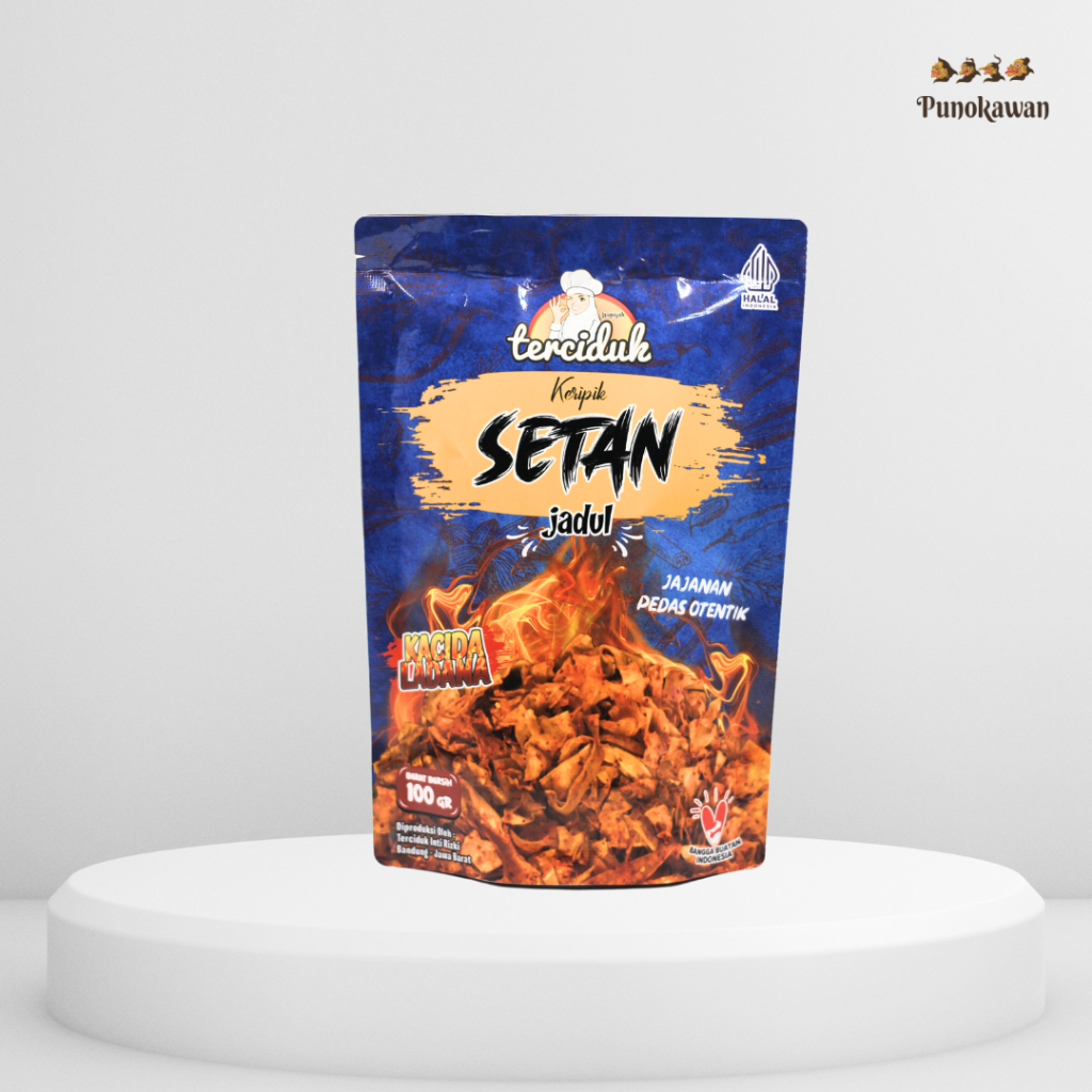 

Keripik Singkong Setan Jadul Khas Jawa Barat