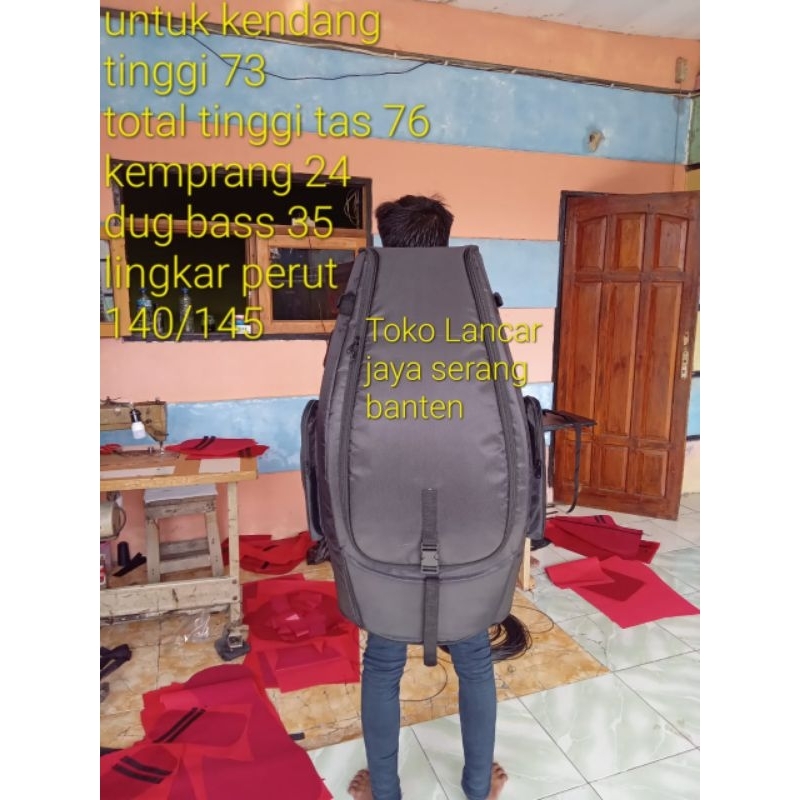 tas rampak jaipong jumbo tas kendang jaipong zumbo