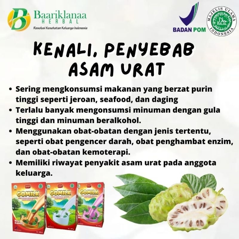 

GOMILK SUSU ETAWA+HERBAL UNTUK NYERI SENDI