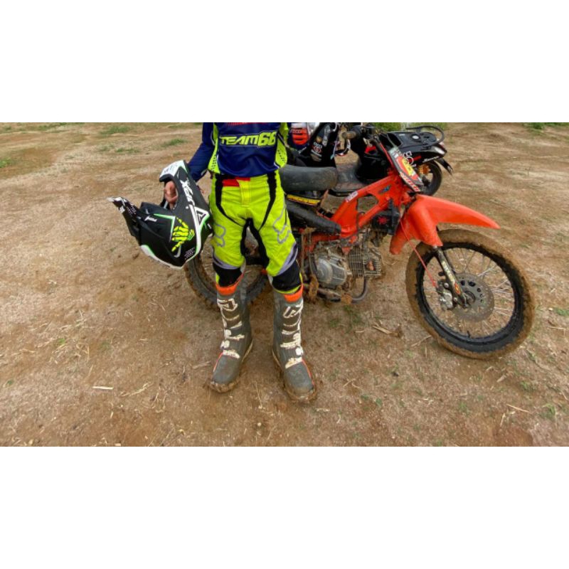 Acerbis x-race LIKE NEW(sekali pakai)