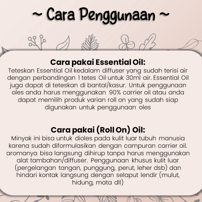 Terkini 10ml Deep Sleep Essential Oil Roll On Untuk Tidur Nyenyak Ready