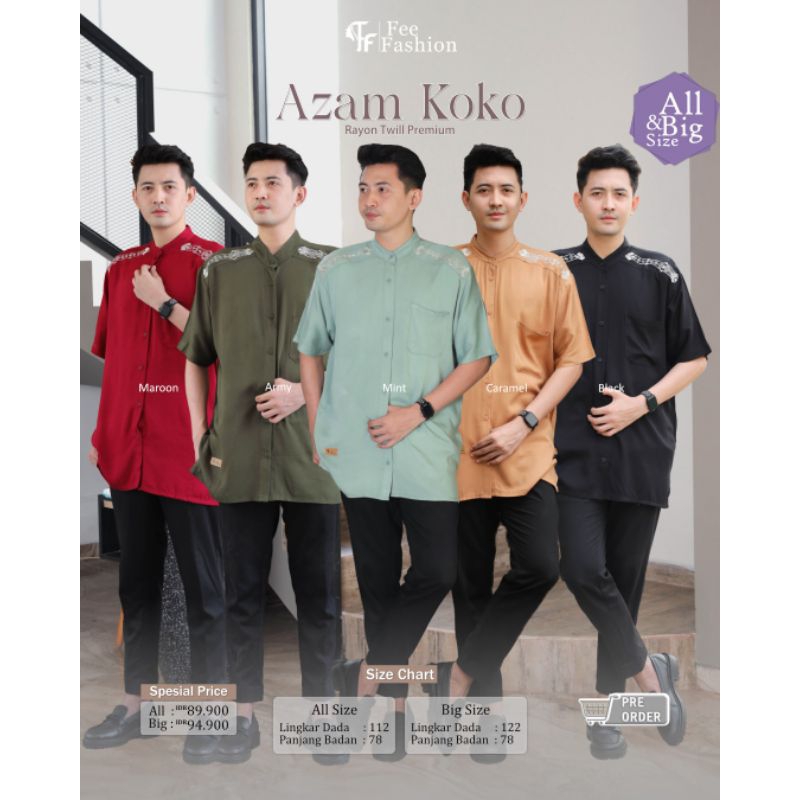 SARIMBIT SERIES | AZKA KOKO | BY FEE FASHION