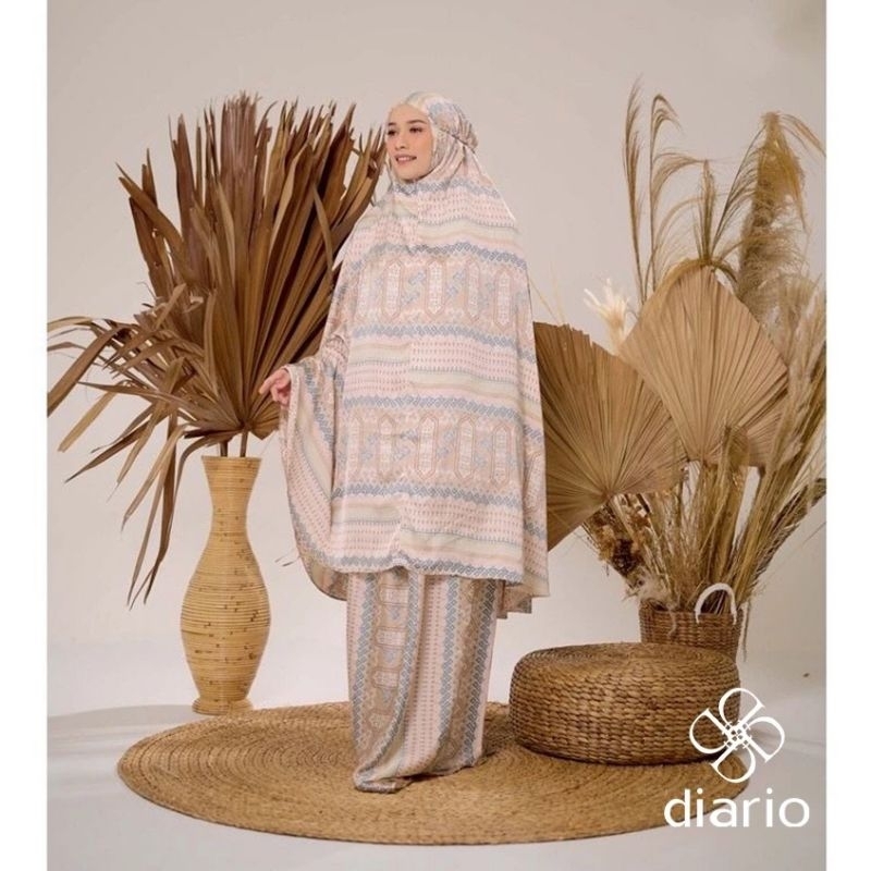 Mukena Gamila 2 in 1 by Diario