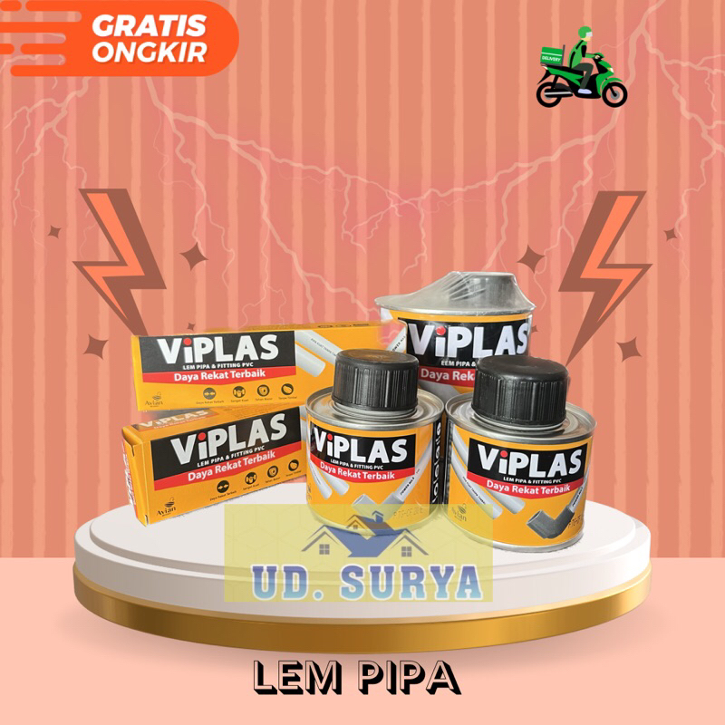 LEM PIPA lem pvc lem kran VIPLAS