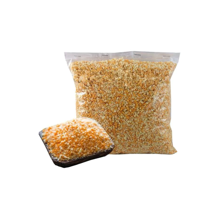 

Readystock Tepung Roti / Tepung Panir / Bread Crumb Panko 500gr REPACK Ready stock