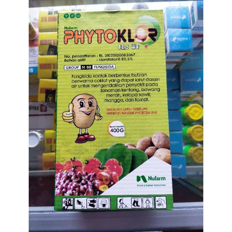 Phytoklor 82.6 WG 400Gr