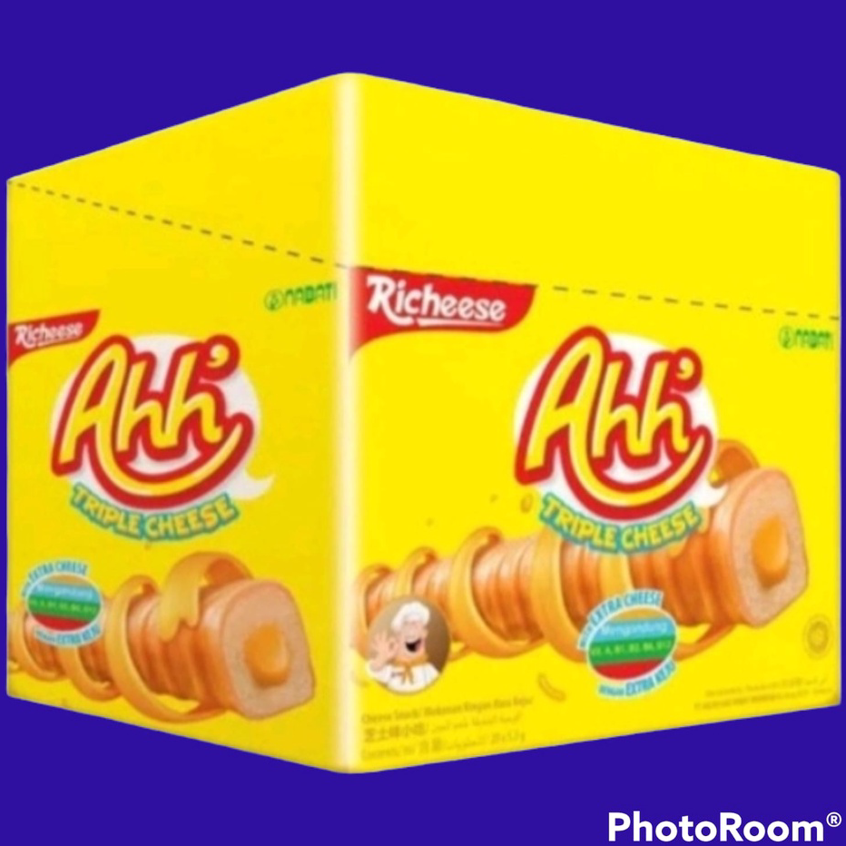

Best Product Nabati Ahh | 20 @ 5 gr | Richeese | Richoco