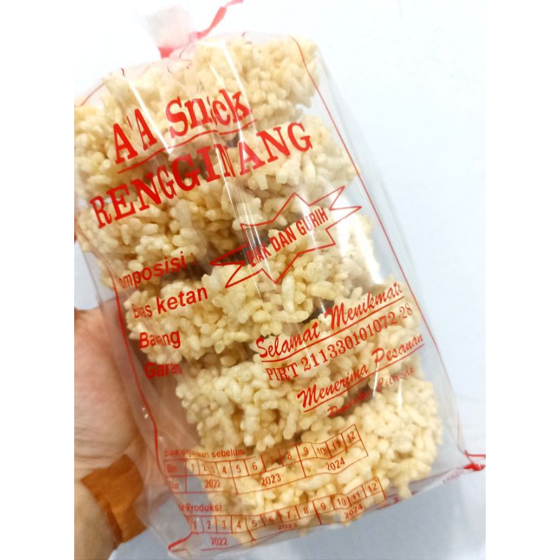 

Rengginang Bawang khas Cilacap