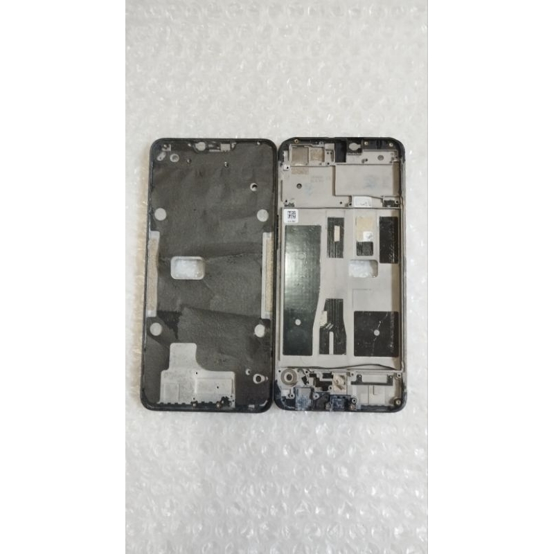 Frame dudukan tatakan lcd OPPO A3S CPH1803 original copotan
