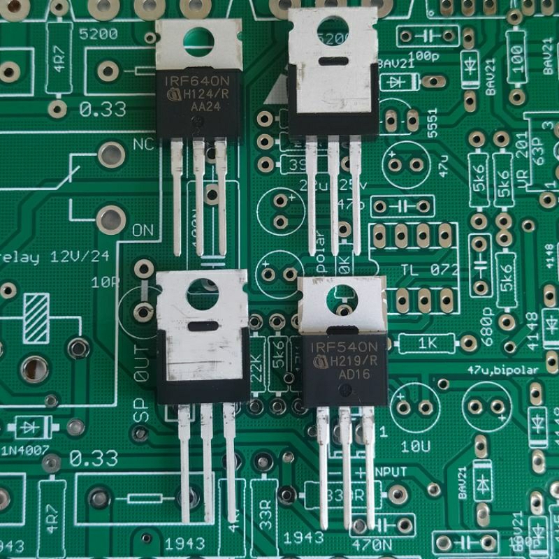 Irf540N , Irf640N original