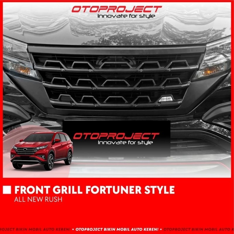 Grill all new rush terios