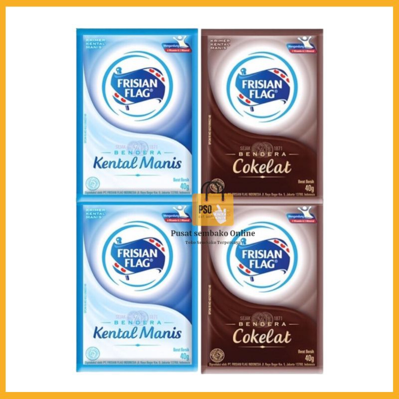 

Frisian Flag Kemasan Sachet 37gr (6 Sachet / 1 Pak)