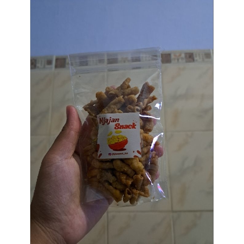 

Keripik Usus Ayam Crispy