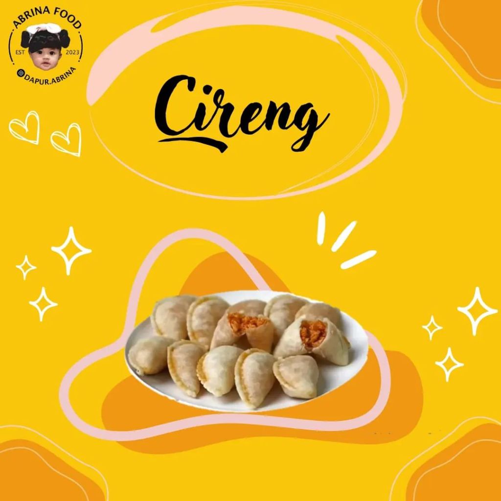 

Cireng isi /Cireng Frozen