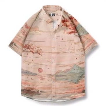 SORAYAMA SERIES KEMEJA FULLPRINT