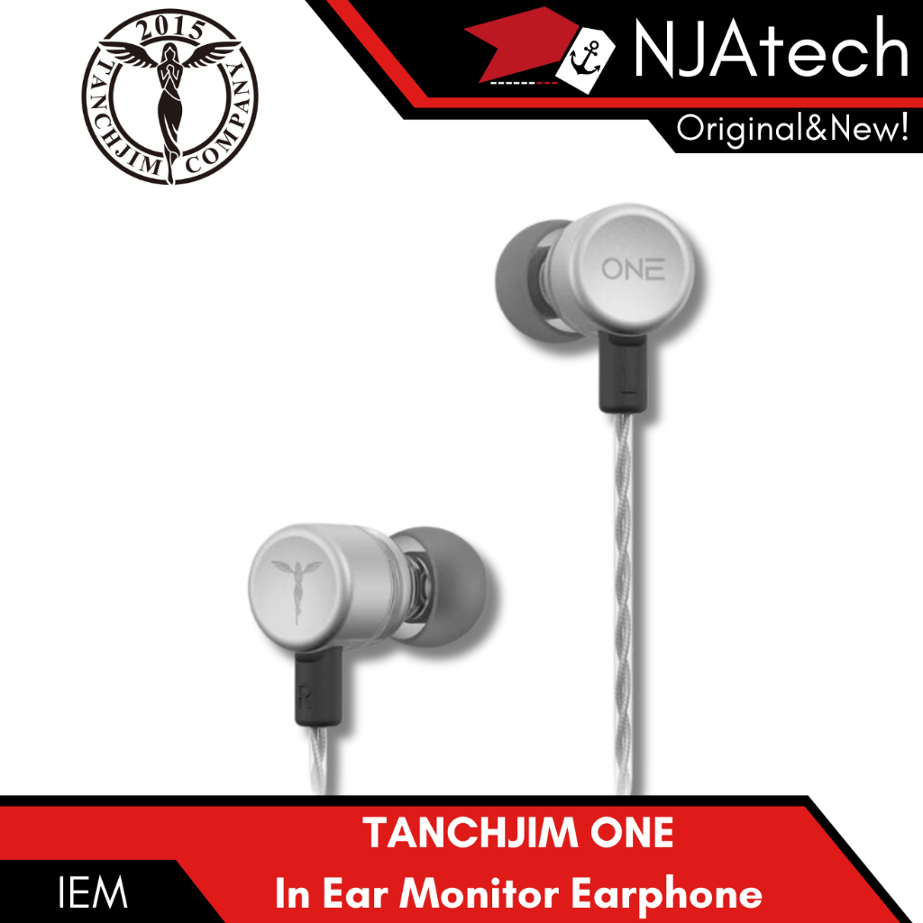 Earphone Tanchjim One 10mm Dynamic Driver In-ear Headphone IEM