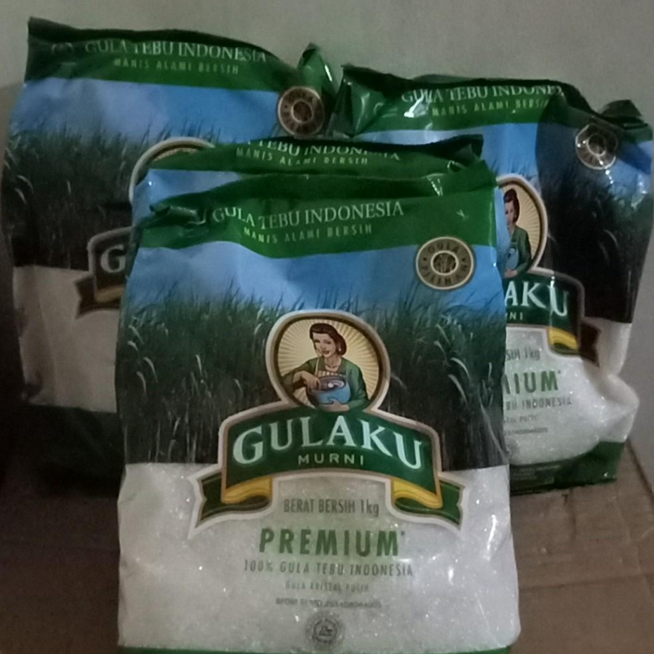 

☌➜✥ Gulaku Gula Premium Pemanis @1kg Ready