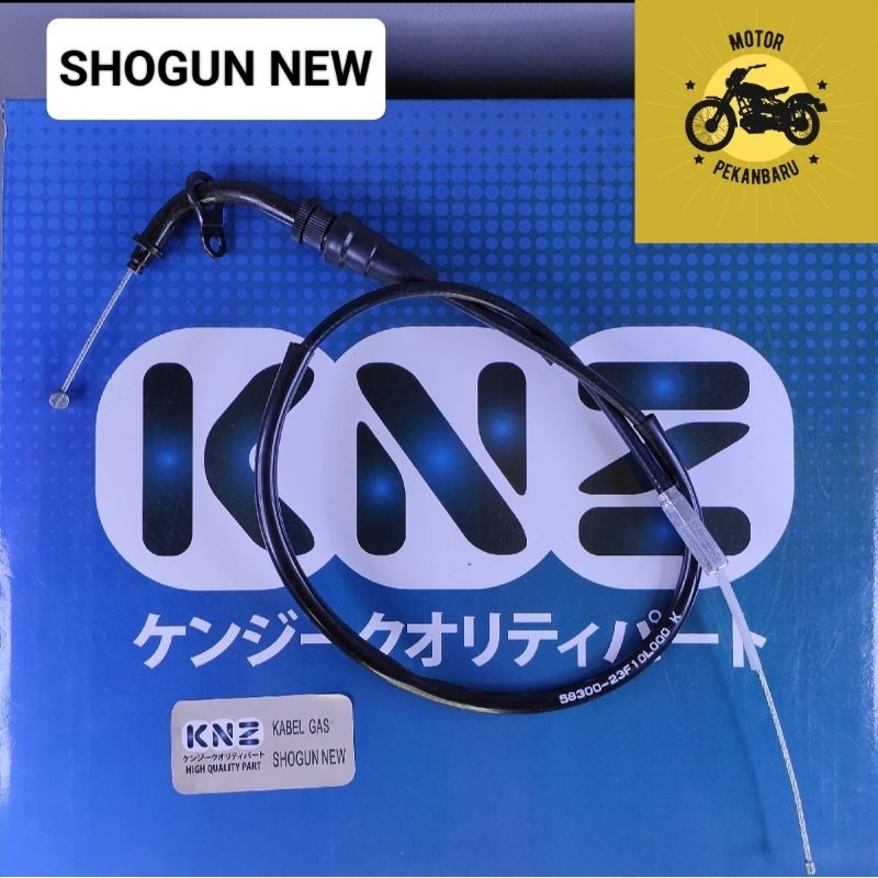 KABEL TALI GAS SHOGUN NEW SHOGUN 125 KNZ