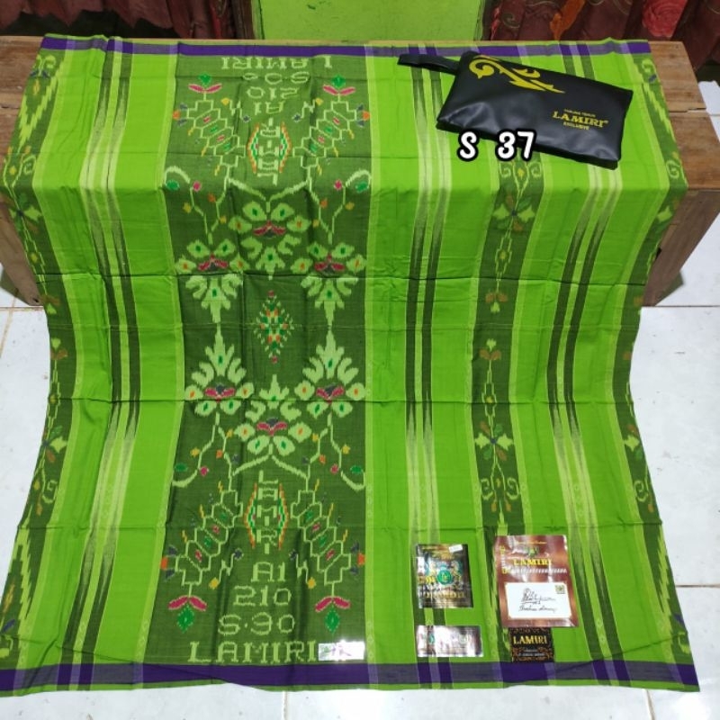 PROMO SARUNG LAMIRI MGT SUTRA S90 BERKUALITAS