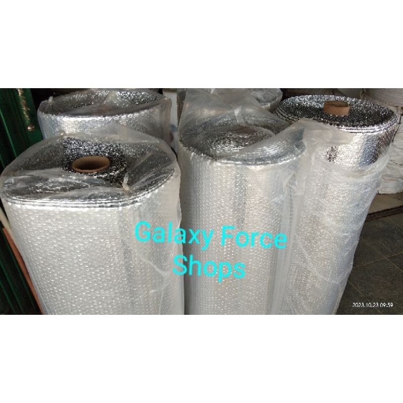 aluminium foil bubble peredam Panas insulasi atap