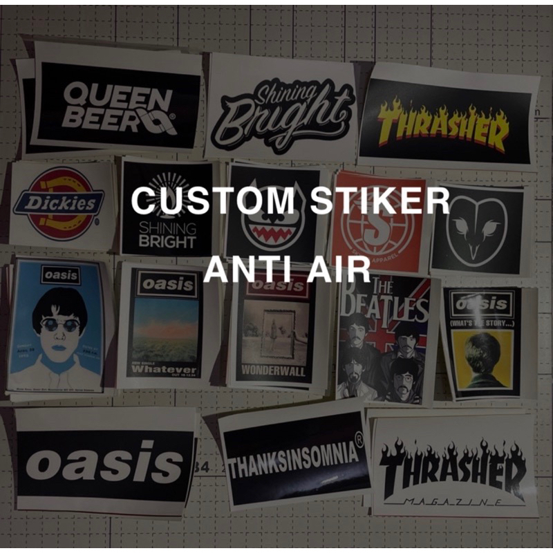 

CUSTOM STIKER CUTTING