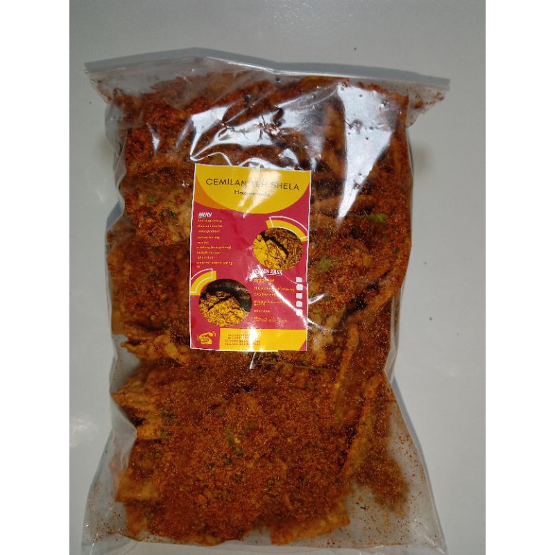 

keripik tempe 250gram
