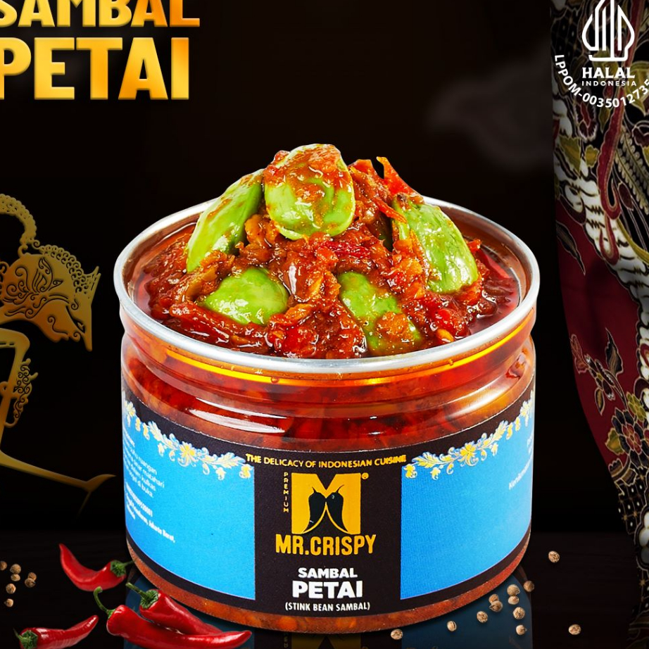 

↑❂❉ PAKET SAMBEL HEMAT C MR.CRISPY(KOTAK HMPERS) Kirim Sekarang