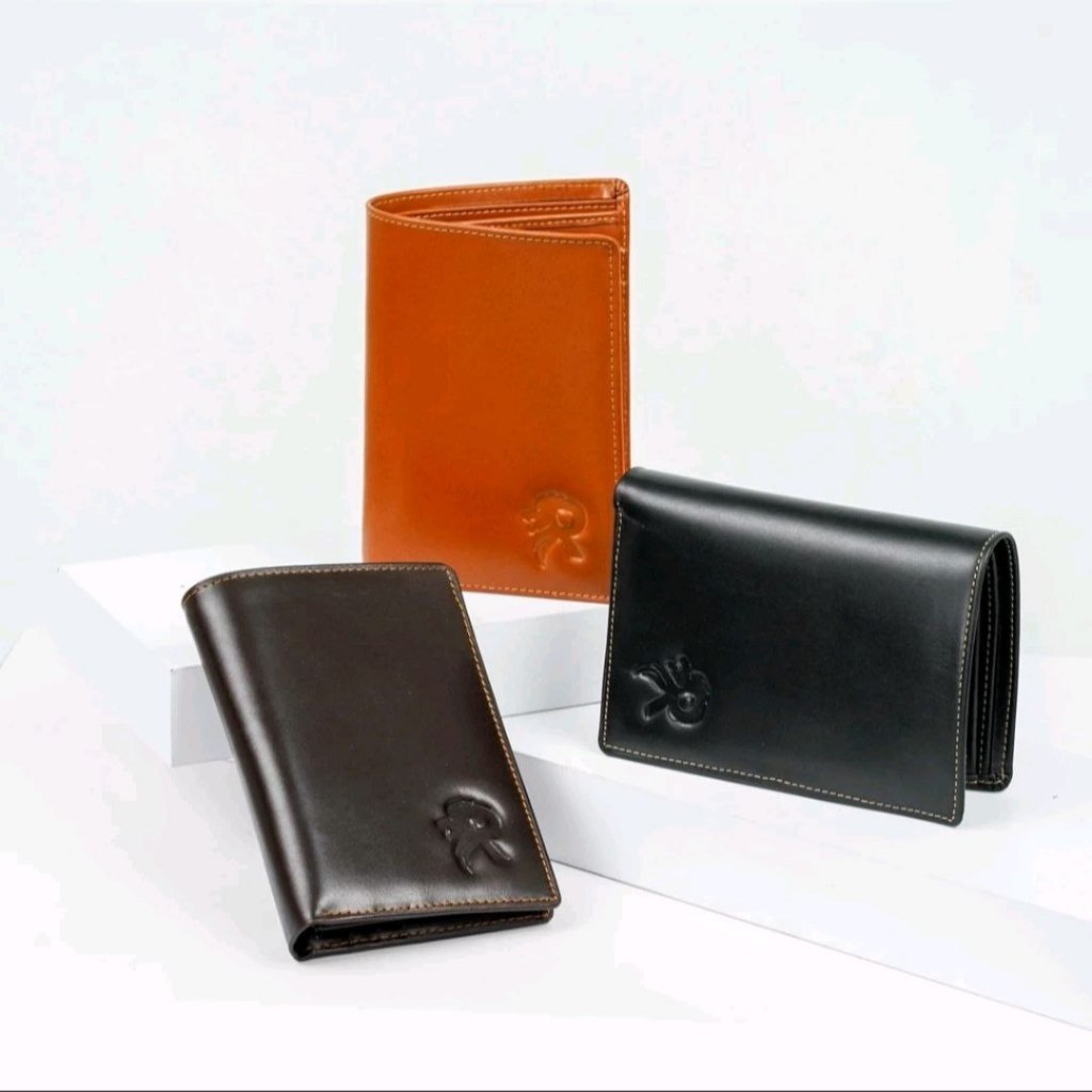 Dompet Pria Wallet Dompet Kulit Pria Dompet Cowok Dompet Pria Original Branded 100% Dompet Kartu Pri