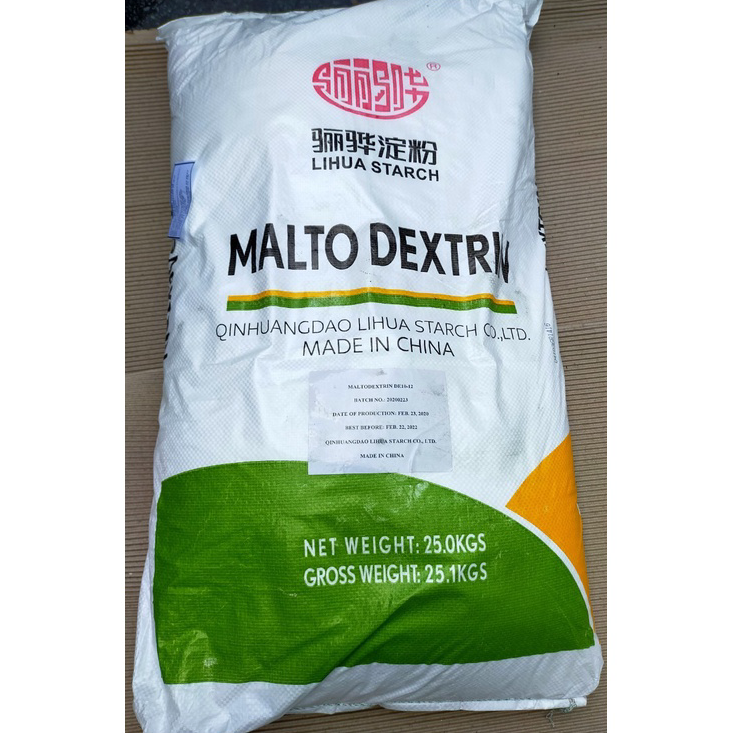 

Laris Maltodextrin Food Grade / Dextrin ex Lihua / Filler Makanan Netral 250 Gram / Maltodekstrin Food Grade