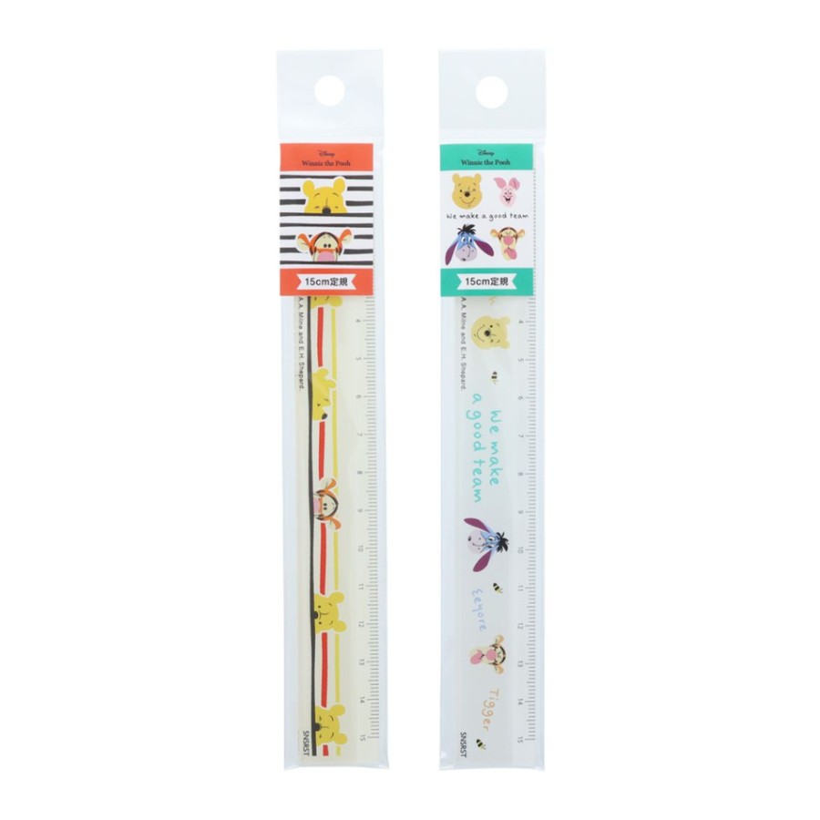 

Ruler Slim 15cm Disney Winnie the Pooh Penggaris Limited Edition