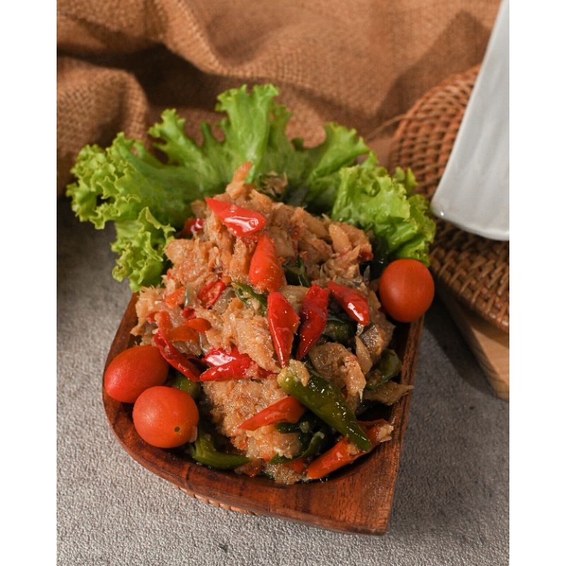 

Tumis Jambal Suir Pedas