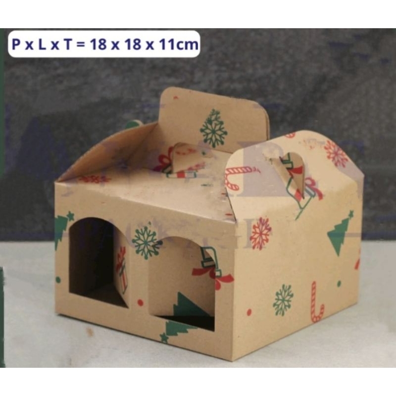 

Box natal 4 jar 500ml Box natal 4 jar 600ml Box Natal cookies box natal kuker box natal kue kering dus natal kotak natal box souvenir natal box hamper natal