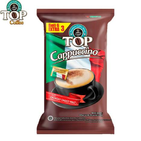 

Terlaku. Kopi Top Cappuccino 25gr x 9 x2 Kirim Sekarang