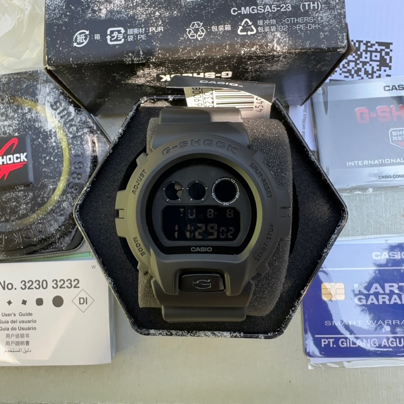 dw6900bb dw-6900bb gshock dw6900bb g-shock dw-6900bb original garansi resmi 2 tahun