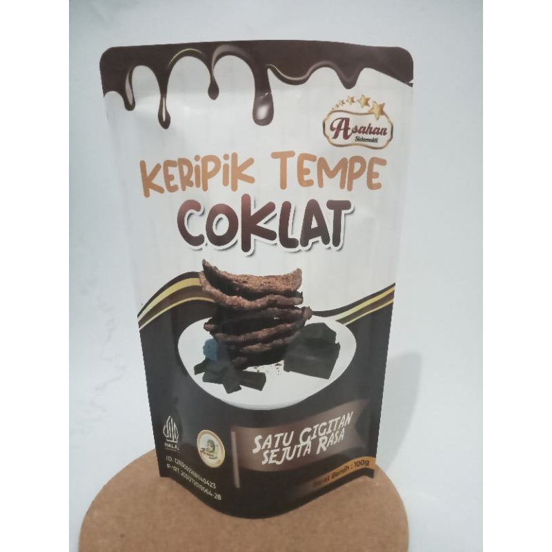 

keripik tempe coklat