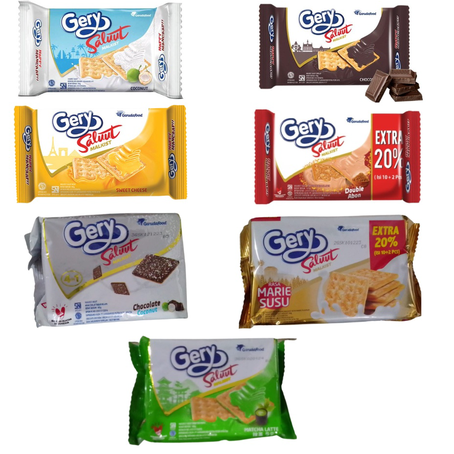 

Baru GARUDA FOOD GERY SALUUT MALKIST Produk Keren