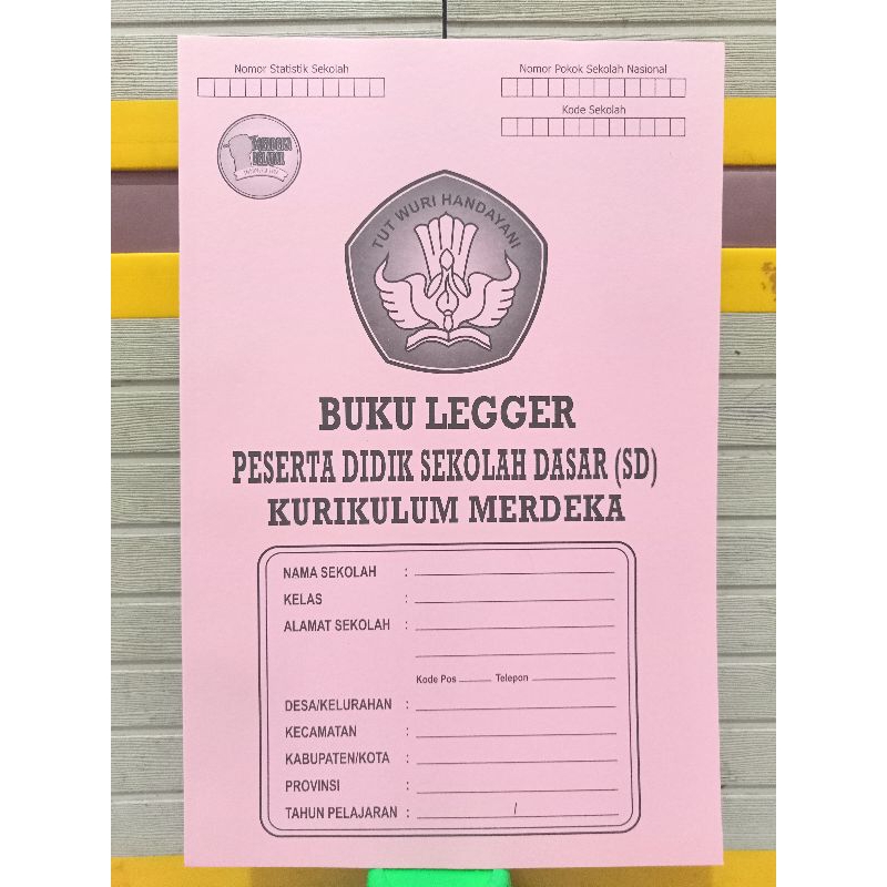 

BUKU LEGER ( SD) KURIKULUM MERDEKA IKM