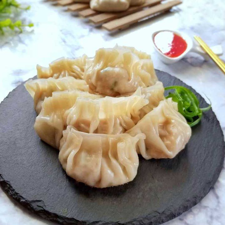 

➙➼✦❃ Kulit Dimsum siomay pangsit ukuran 9 cm / 10 cm Gyoza