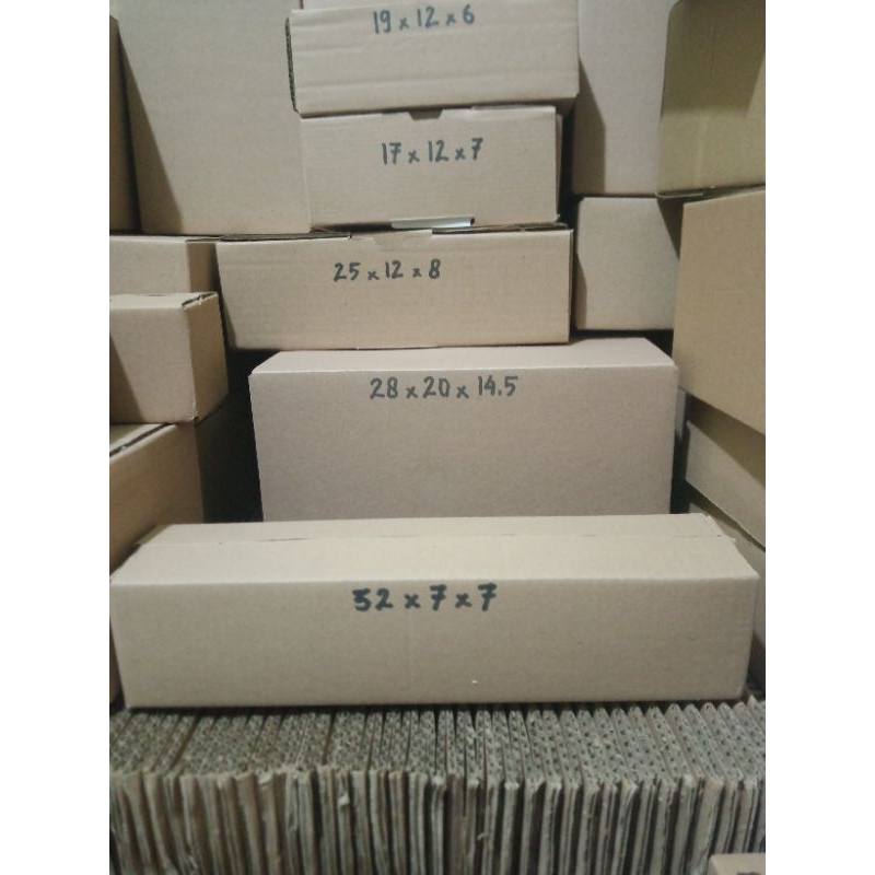 

kardus 32x7x7 cm polosan