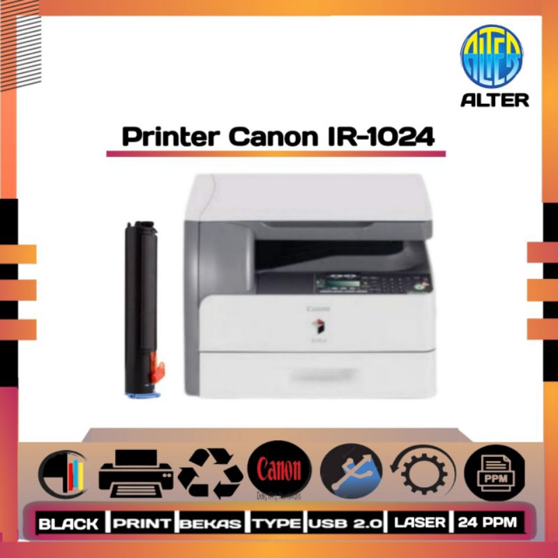 Printer Canon 1024 Multifungsi F4