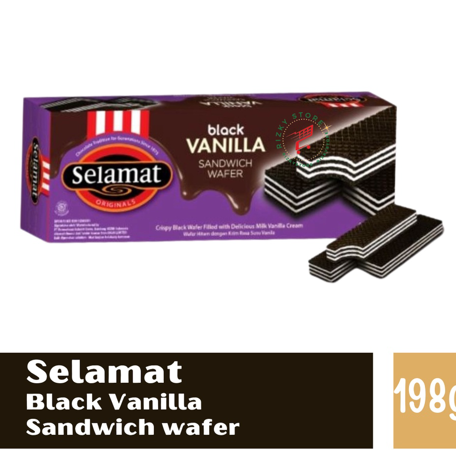 

Terupdate SELAMAT SANDWICH WAFER 145gram