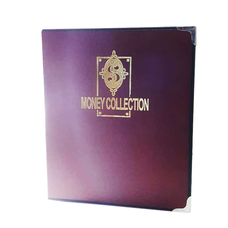 Album Uang Kertas Made In Taiwan Plus Refill 16 Pcs