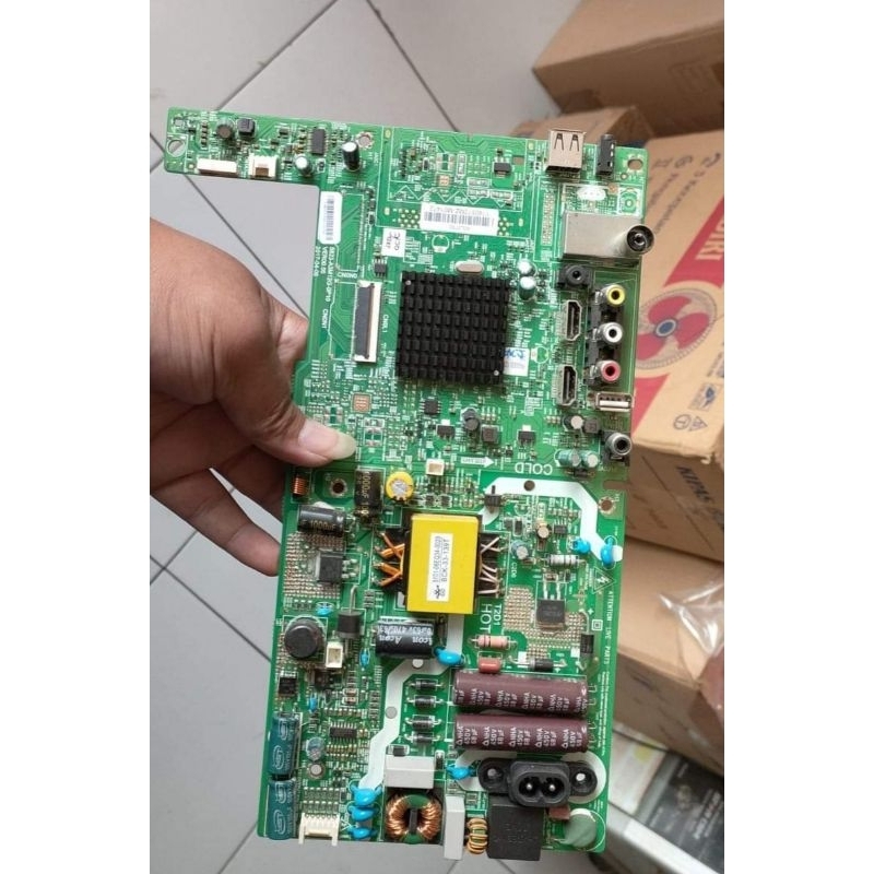 MB MAINDBOARD 40L3750 - MOTHERBOARD - MESIN TV MB TOSHIBA UNTUK TV LED